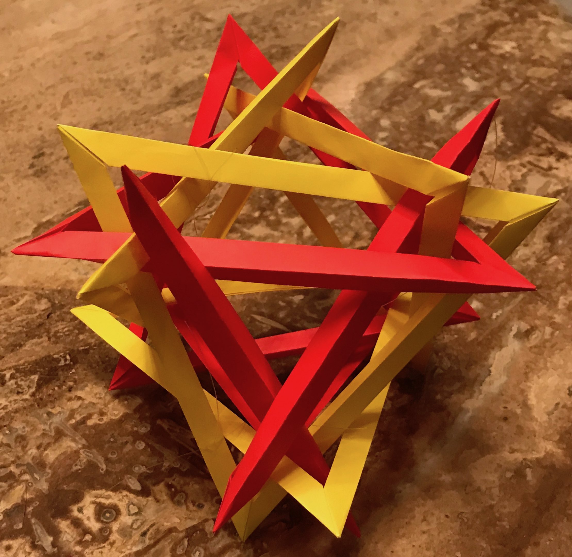 first eight triangles